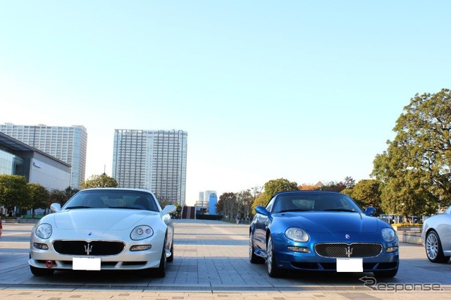 20th MASERATI DAY 2013開催