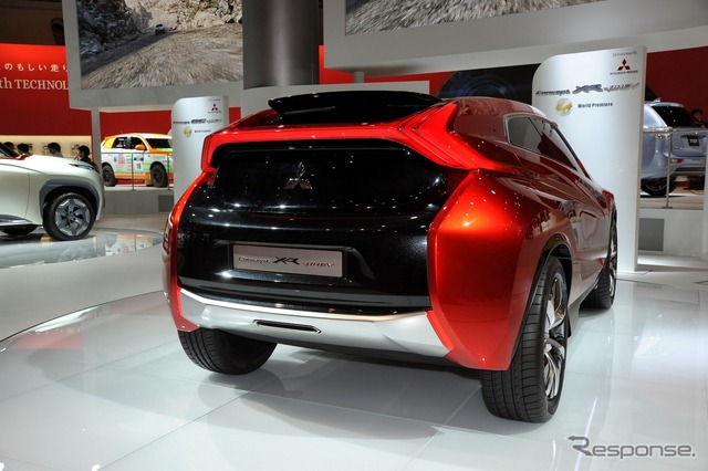 三菱 コンセプト XR-PHEV(東京モーターショー)