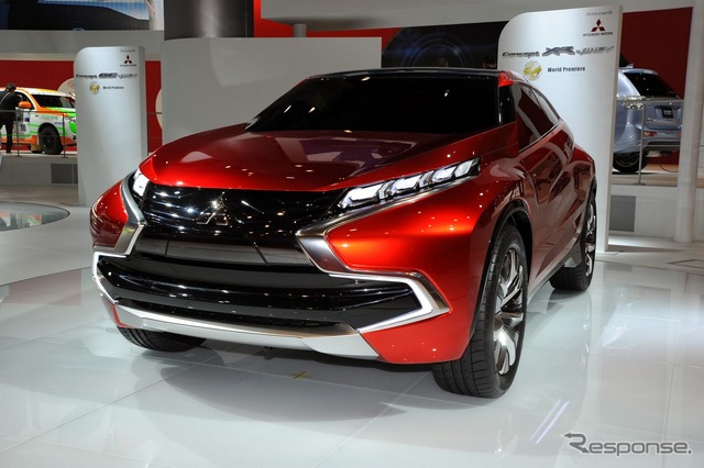 三菱 コンセプト XR-PHEV(東京モーターショー)