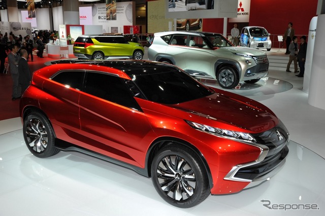 三菱 コンセプト XR-PHEV(東京モーターショー)