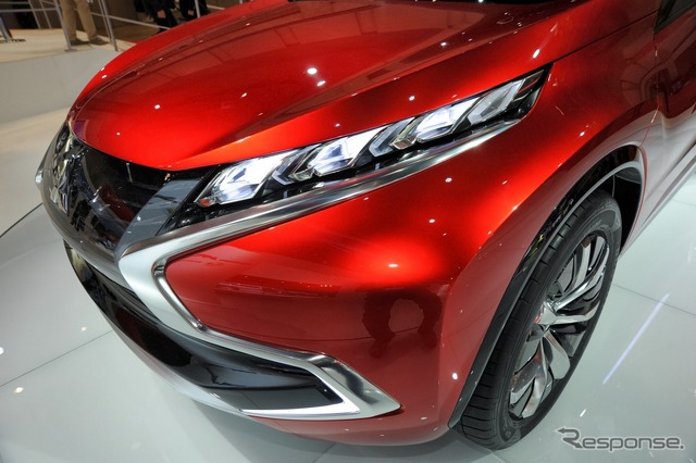三菱 コンセプト XR-PHEV(東京モーターショー)