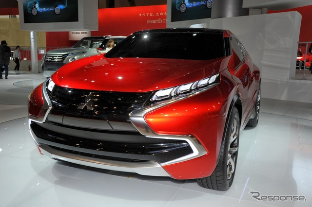 三菱 コンセプト XR-PHEV(東京モーターショー)