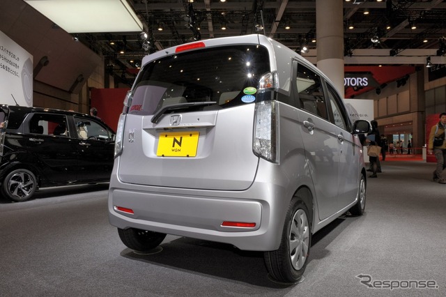 ホンダ N-WGN(東京モーターショー13)