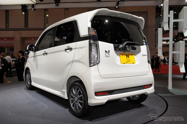 ホンダ N-WGN(東京モーターショー13)