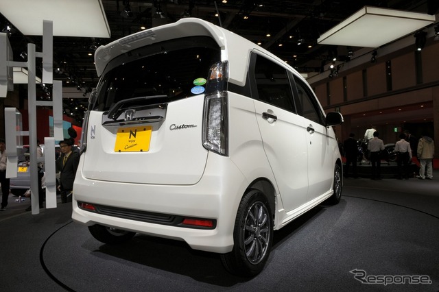 ホンダ N-WGN(東京モーターショー13)