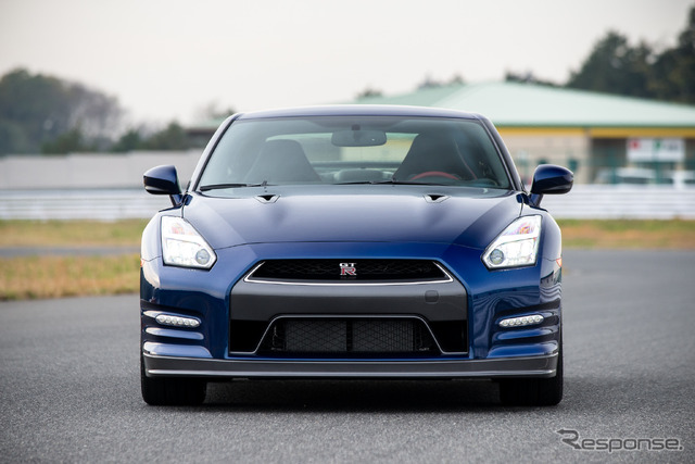 2014年型 日産・GT-R