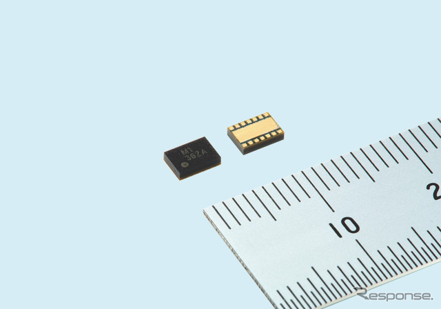 W-CDMA方式携帯端末用マルチバンド送信電力増幅器「BA012M1」