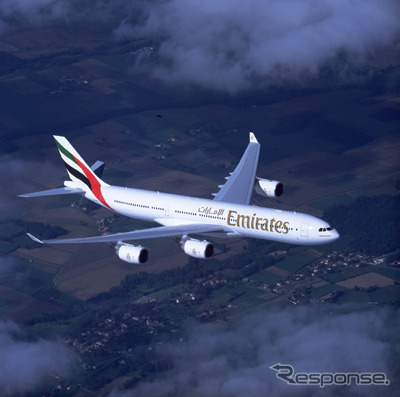 エミレーツ航空A340-500