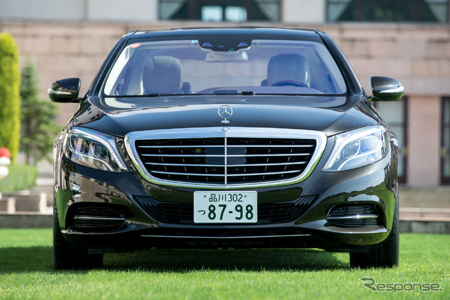 メルセデスベンツ・S 550 Long