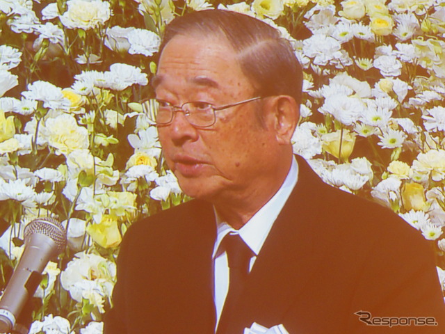 【新聞ウォッチ】豊田英二氏お別れの会、安倍首相から「国家的損失」との弔電も