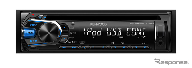 ケンウッド、CD/USBレシーバーの2014年モデルを発売…表示能力を改善 1