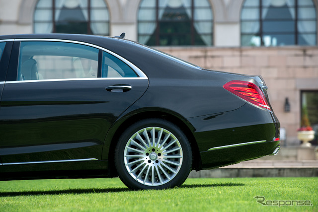 メルセデスベンツ・S 550 Long