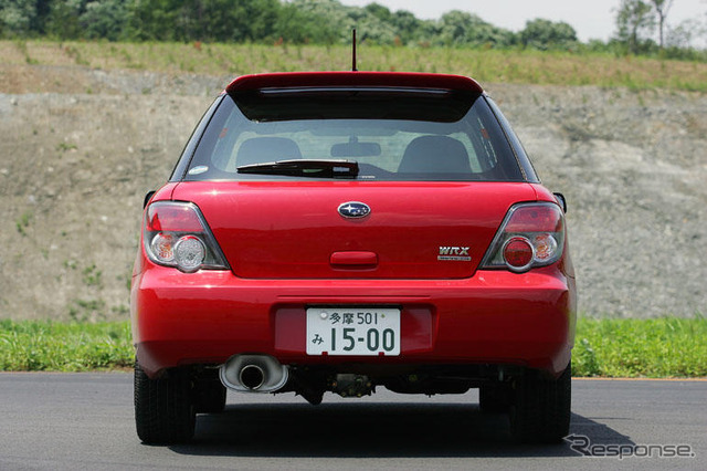 【スバル インプレッサ 新型】写真蔵…ワゴン性能の向上