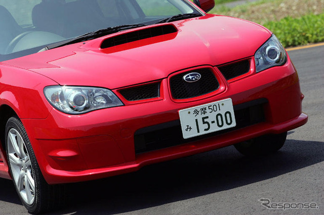 【スバル インプレッサ 新型】写真蔵…ワゴン性能の向上