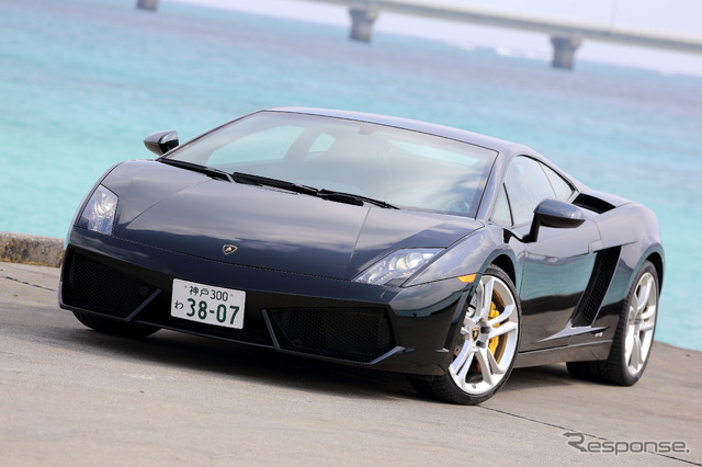 ランボルギーニ ガヤルド LP550-2