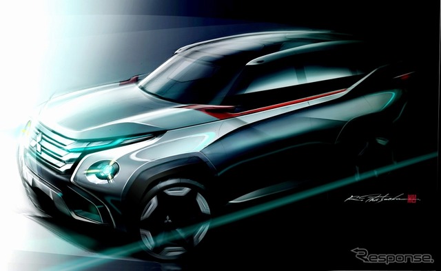 三菱 コンセプト GC-PHEV(東京モーターショー13)
