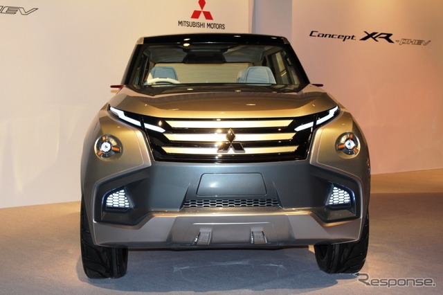 三菱 コンセプト GC-PHEV(東京モーターショー13)