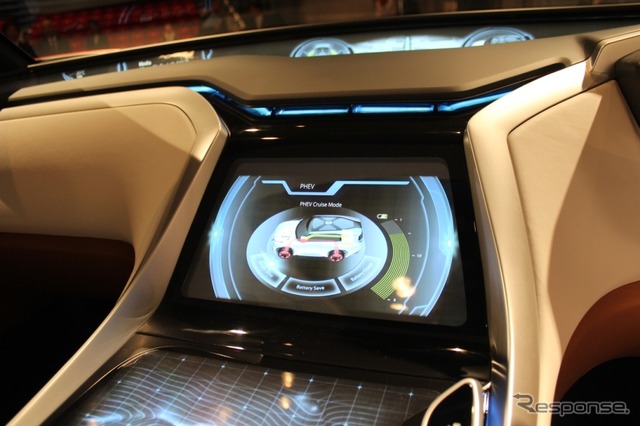 三菱 コンセプト GC-PHEV(東京モーターショー13)