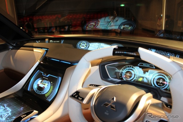 三菱 コンセプト GC-PHEV(東京モーターショー13)