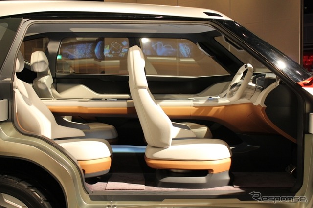 三菱 コンセプト GC-PHEV(東京モーターショー13)