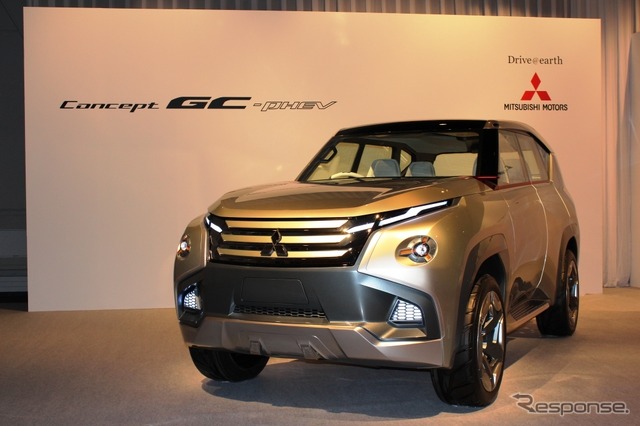 三菱 コンセプト GC-PHEV(東京モーターショー13)
