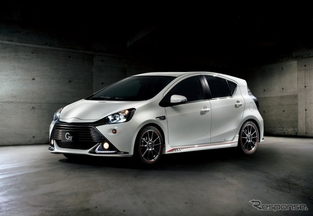 トヨタ・アクア G SPORTS（G's）