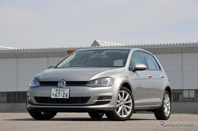 VW ゴルフ TSI ハイライン