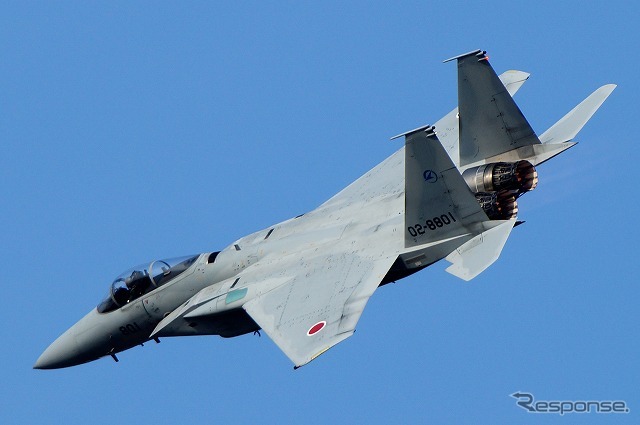 今年の航空祭はどこも本番日が雨となっていたが、岐阜は見事に晴れ渡った。