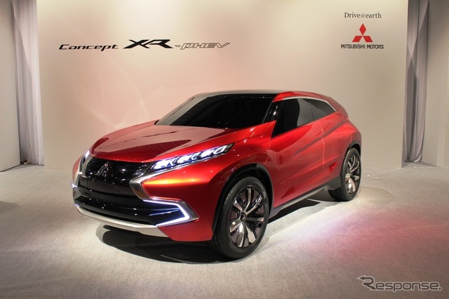 三菱コンセプト XR-PHEV(東京モーターショー13)