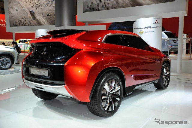 三菱 コンセプト XR-PHEV(東京モーターショー)