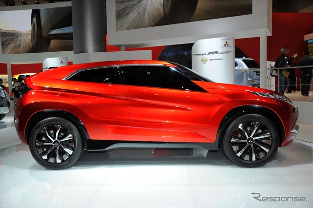 三菱 コンセプト XR-PHEV(東京モーターショー)