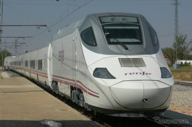 旧ソ連のロシア～ウクライナ間で「タルゴ」客車の国際列車を運行へ。写真はスペインで運用されている「タルゴ」編成。
