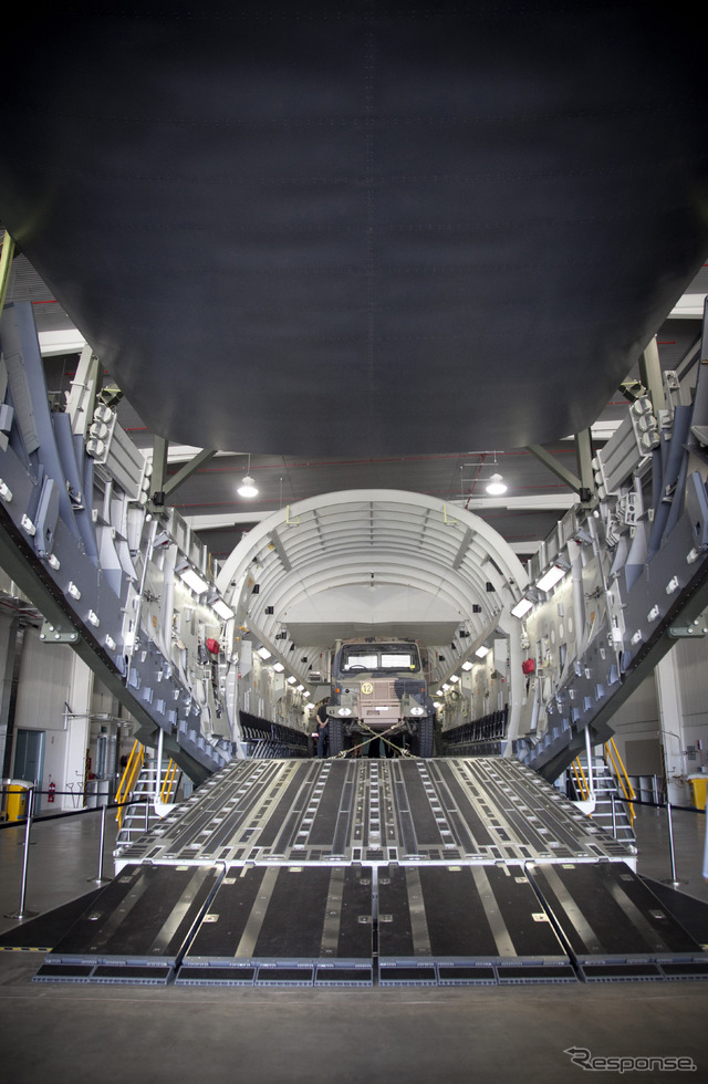 C-17貨物室トレーナー