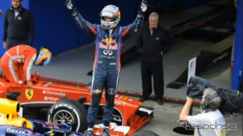 F1ブラジルGP(動画キャプチャ)