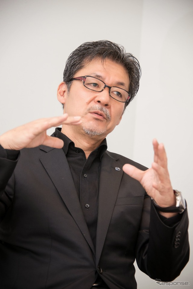 マツダ デザイン本部長 前田育男氏