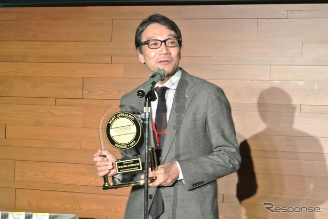 富士重工業 台卓治プロジェクト・ゼネラル・マネージャー