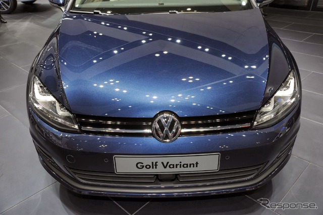 東京モーターショー13 VWゴルフヴァリアント