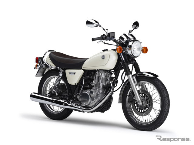 ヤマハ、SR400 2014年モデルを発売…価格引き下げ
