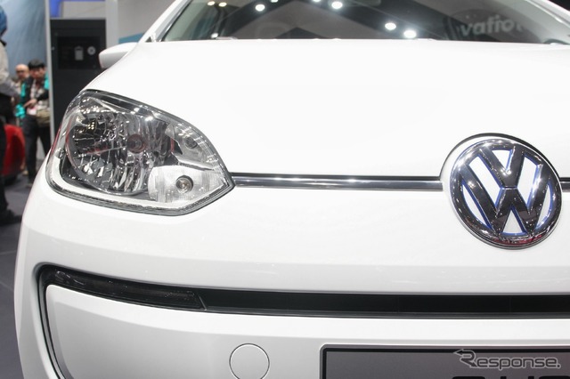 東京モーターショー13 VW e-up!