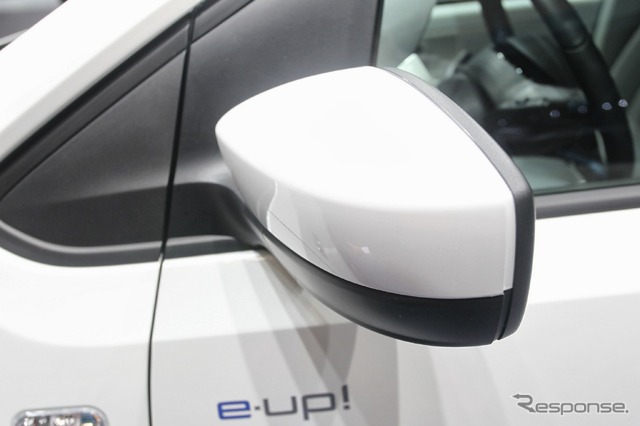 東京モーターショー13 VW e-up!