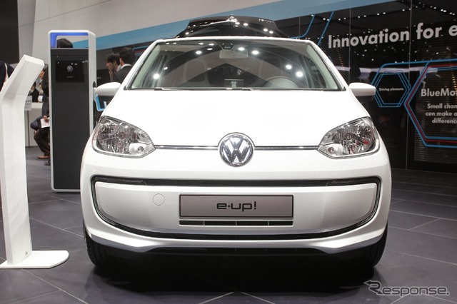 東京モーターショー13 VW e-up!
