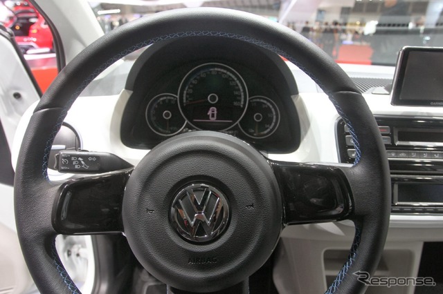 東京モーターショー13 VW e-up!