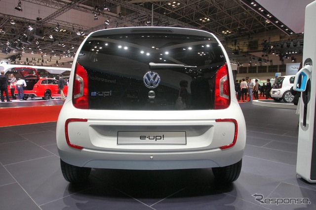 東京モーターショー13 VW e-up!