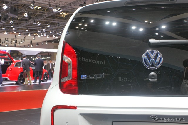 東京モーターショー13 VW e-up!