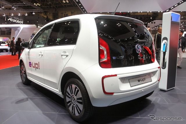 東京モーターショー13 VW e-up!