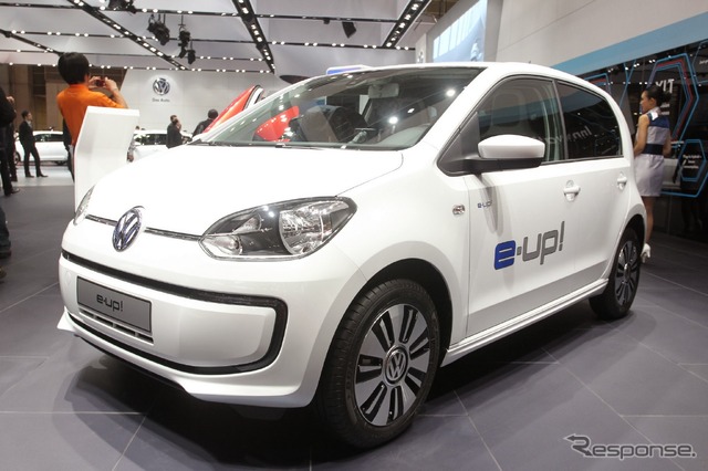 東京モーターショー13　VW e-up!