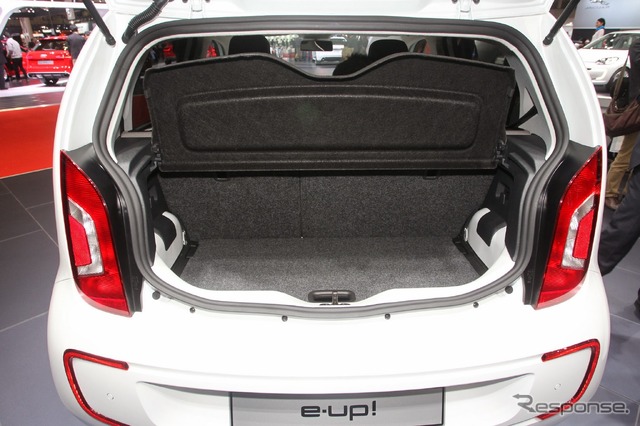 東京モーターショー13 VW e-up!