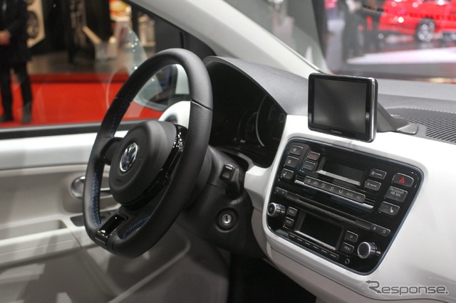 東京モーターショー13 VW e-up!