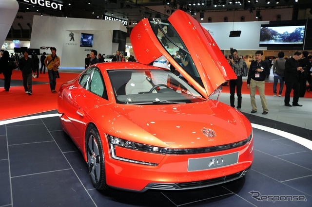 東京モーターショー13 VW XL1