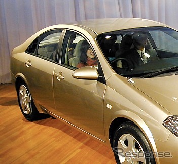【飛躍!! 新型日産『プリメーラ』】「雪に覆われたかたまり感」をデザイン